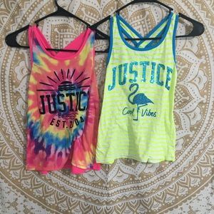 Youth justice tank top bundle